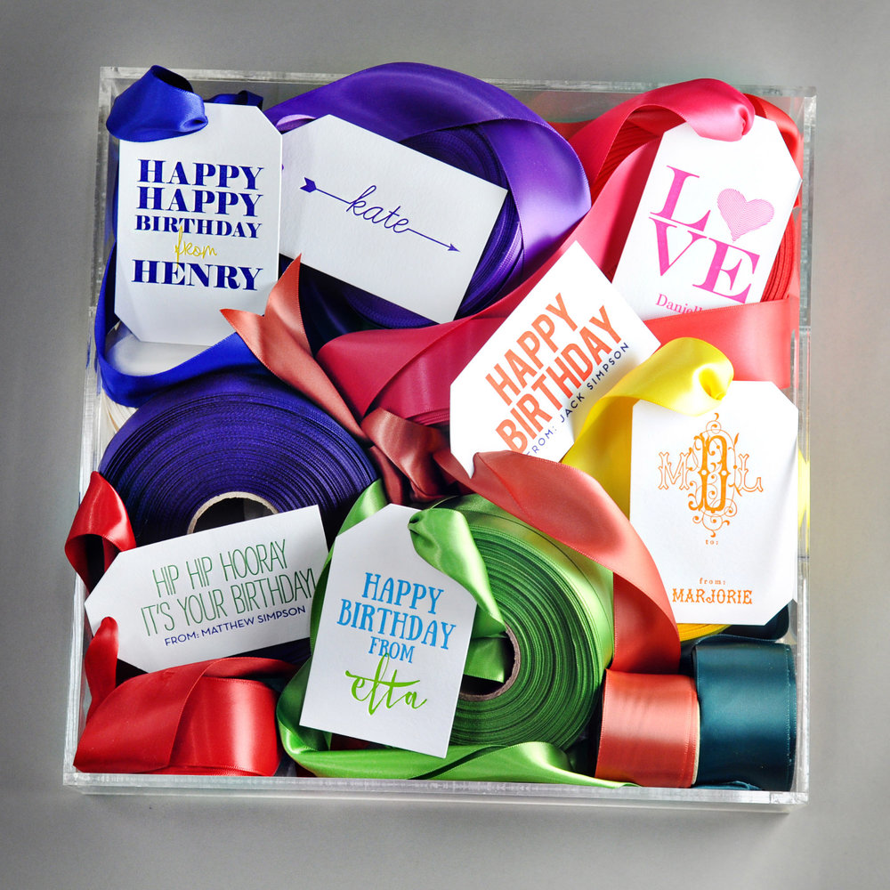 Personalized Gift Tag - T34 — Haute Papier