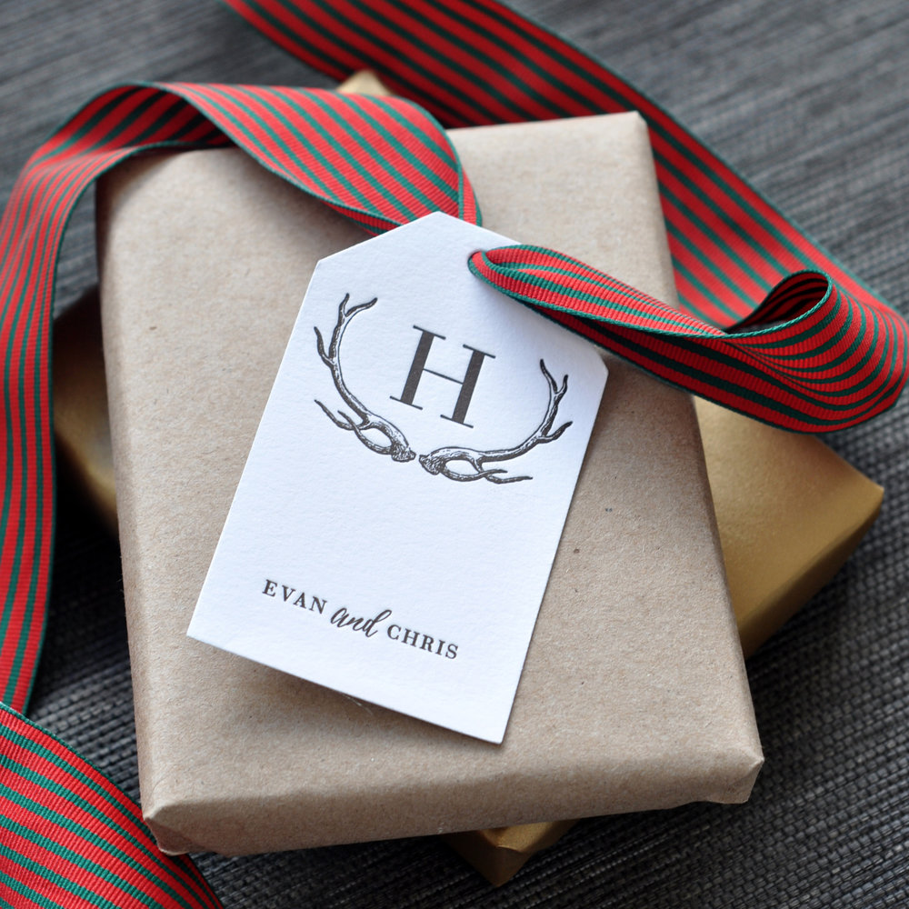 Foil Stamped Gift Labels V.1 — Haute Papier