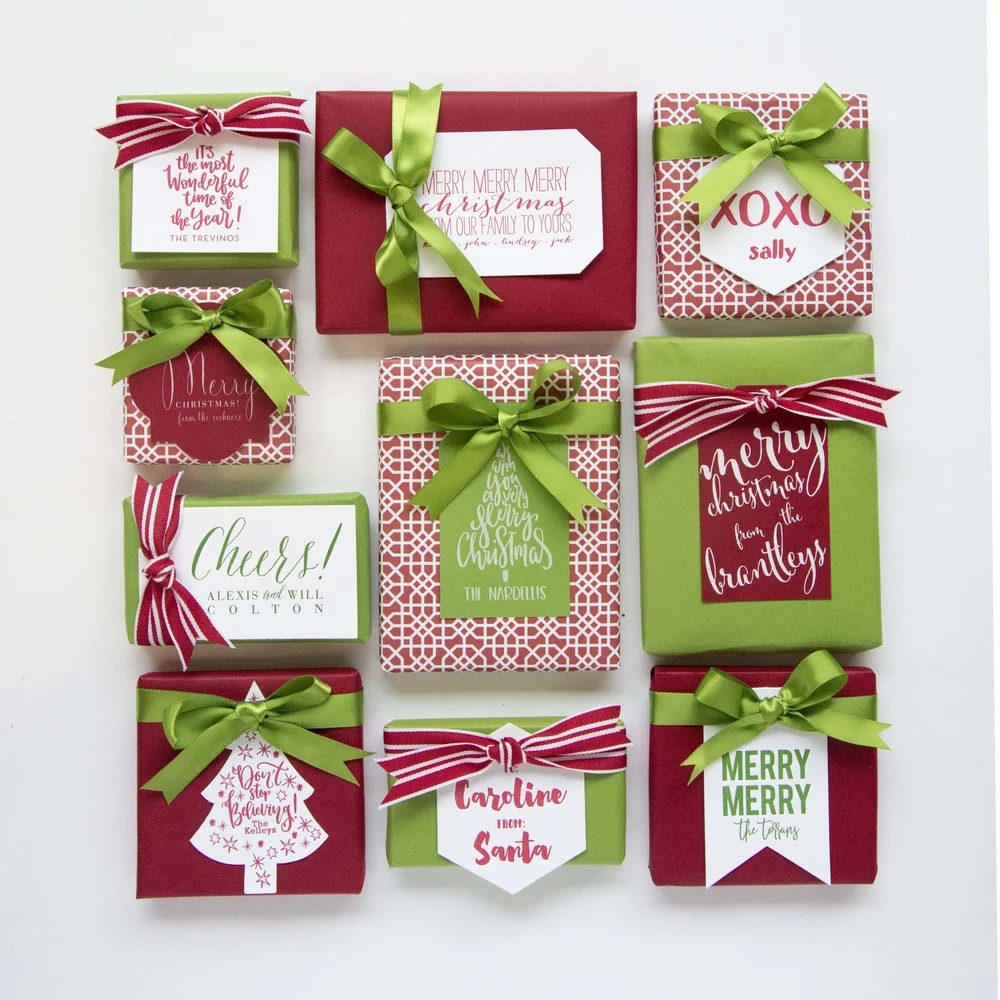 Personalized Gift Tag - T67 — Haute Papier