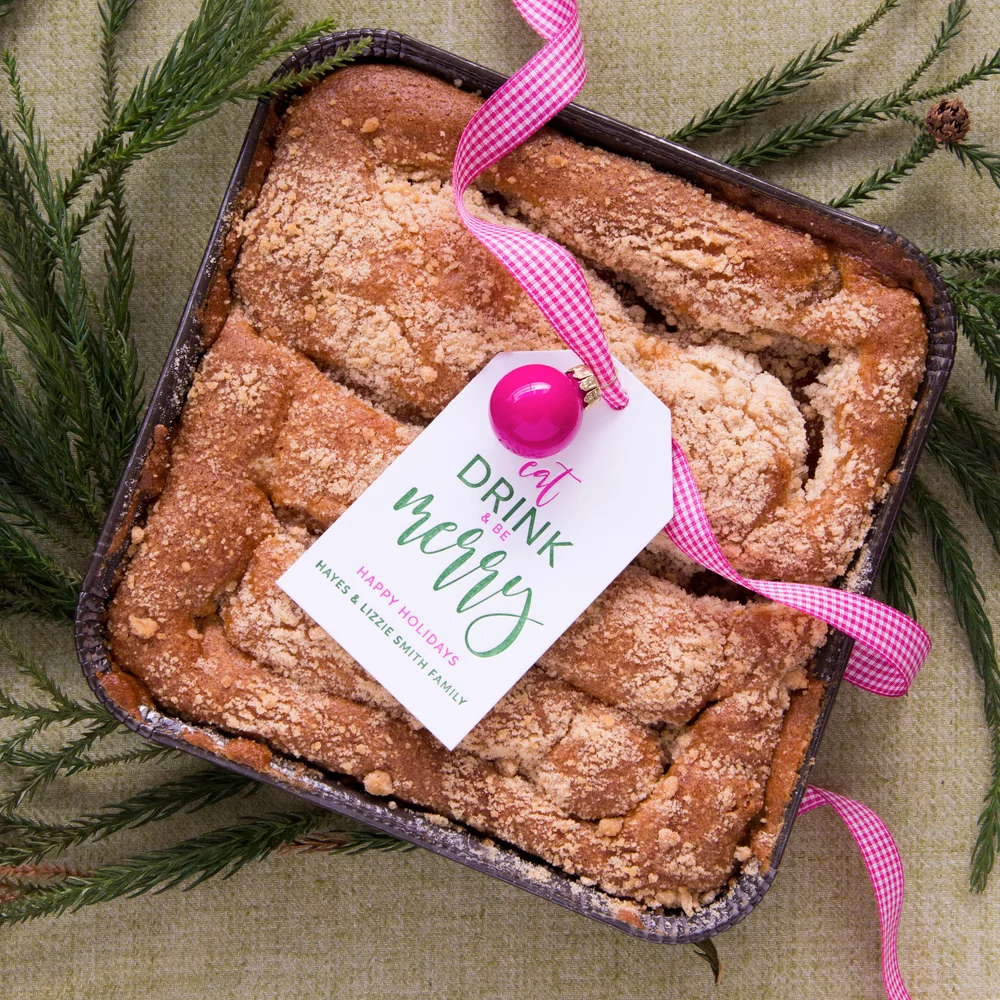 Personalized Gift Tag T206 — Haute Papier - Main Image