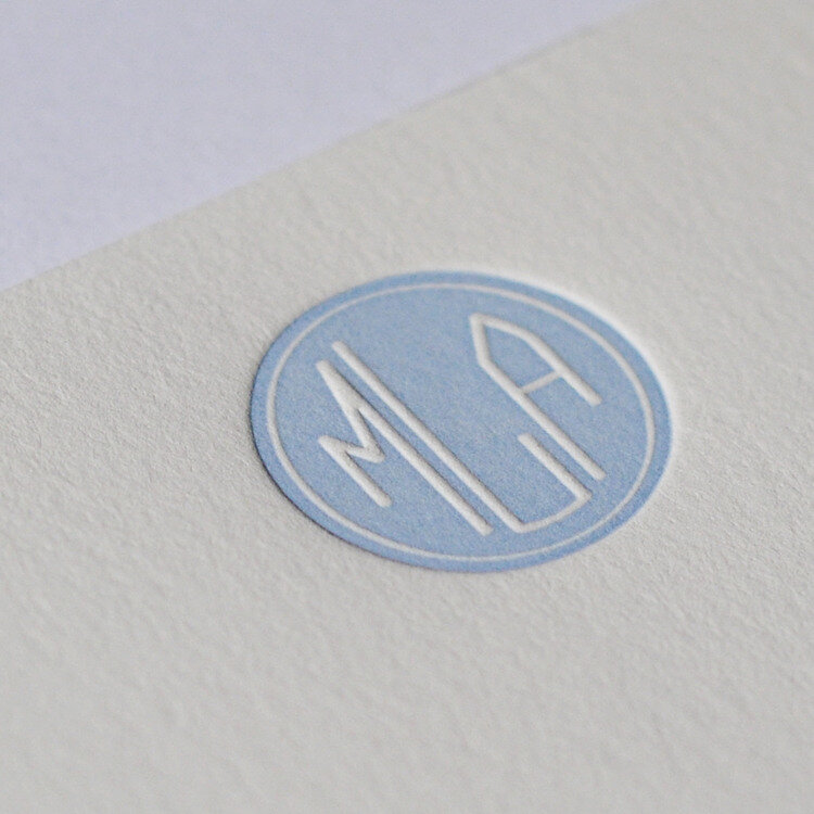 Design Your Own - Personal Stationery — Haute Papier