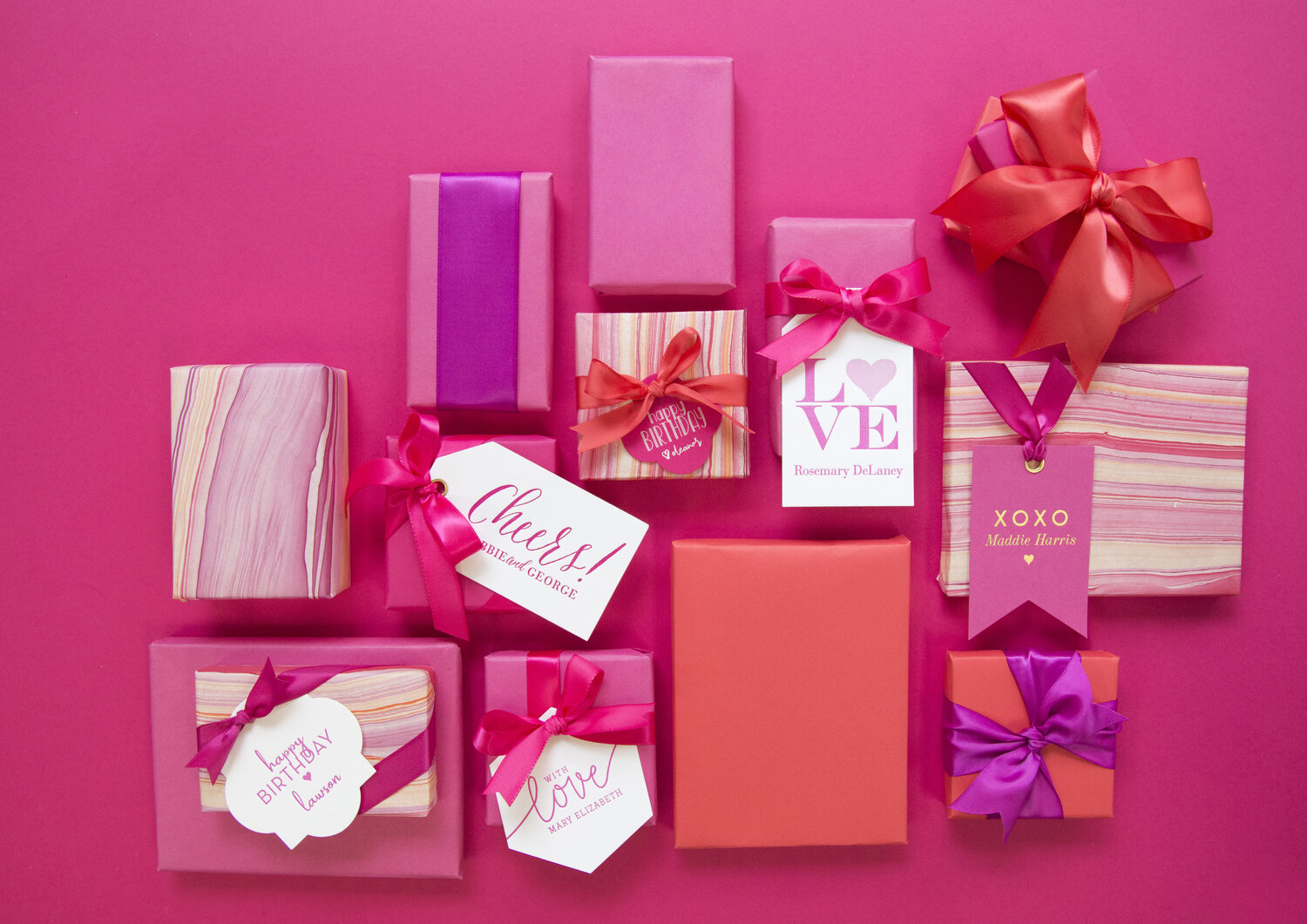 Foil Stamped Gift Labels V.1 — Haute Papier