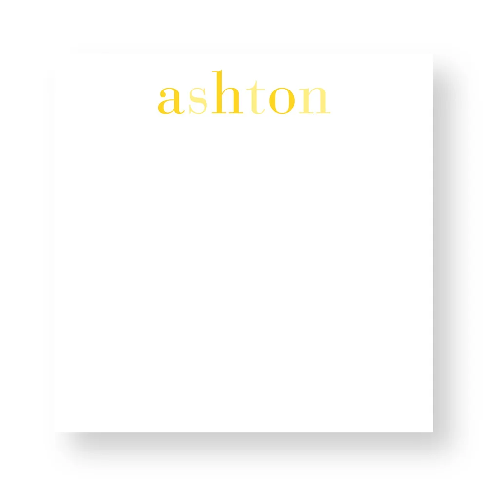Notepads White Paper Haute Papier Notepads White Paper Haute Papier
