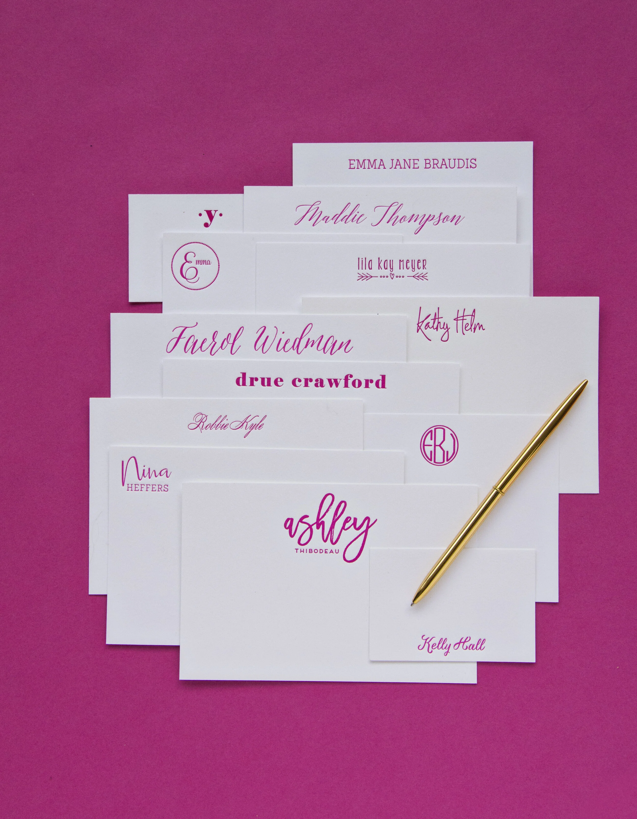 PS_AssortedFuchsia2_Stylized_HautePapier.JPG