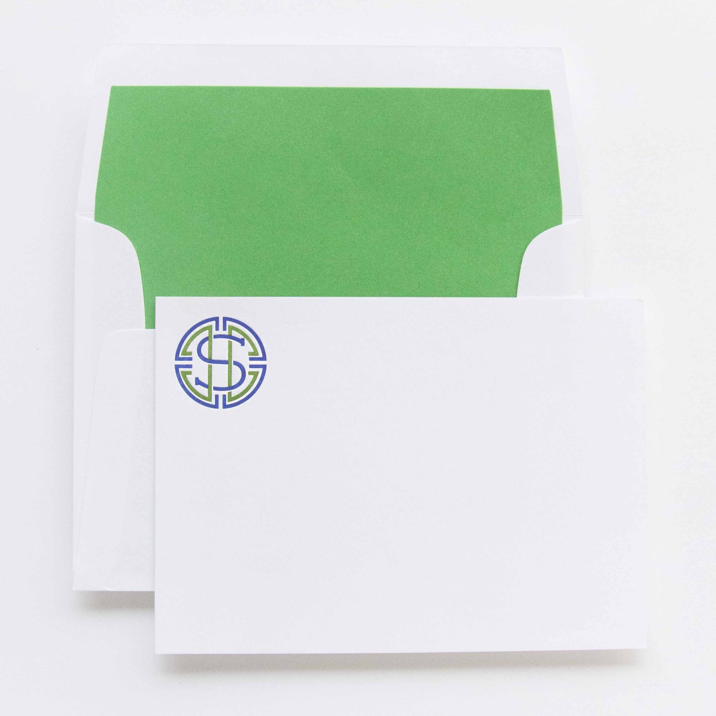 Personal Stationery - D124