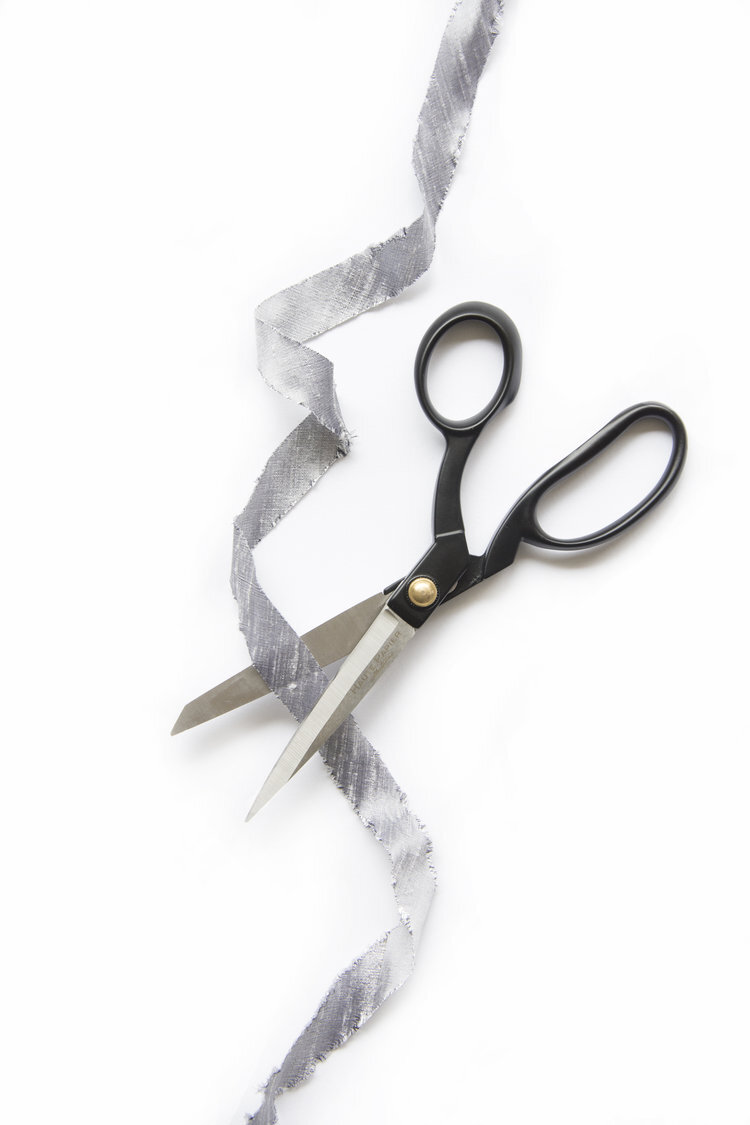 WHOLESALE - Matte Black Scissors — Haute Papier
