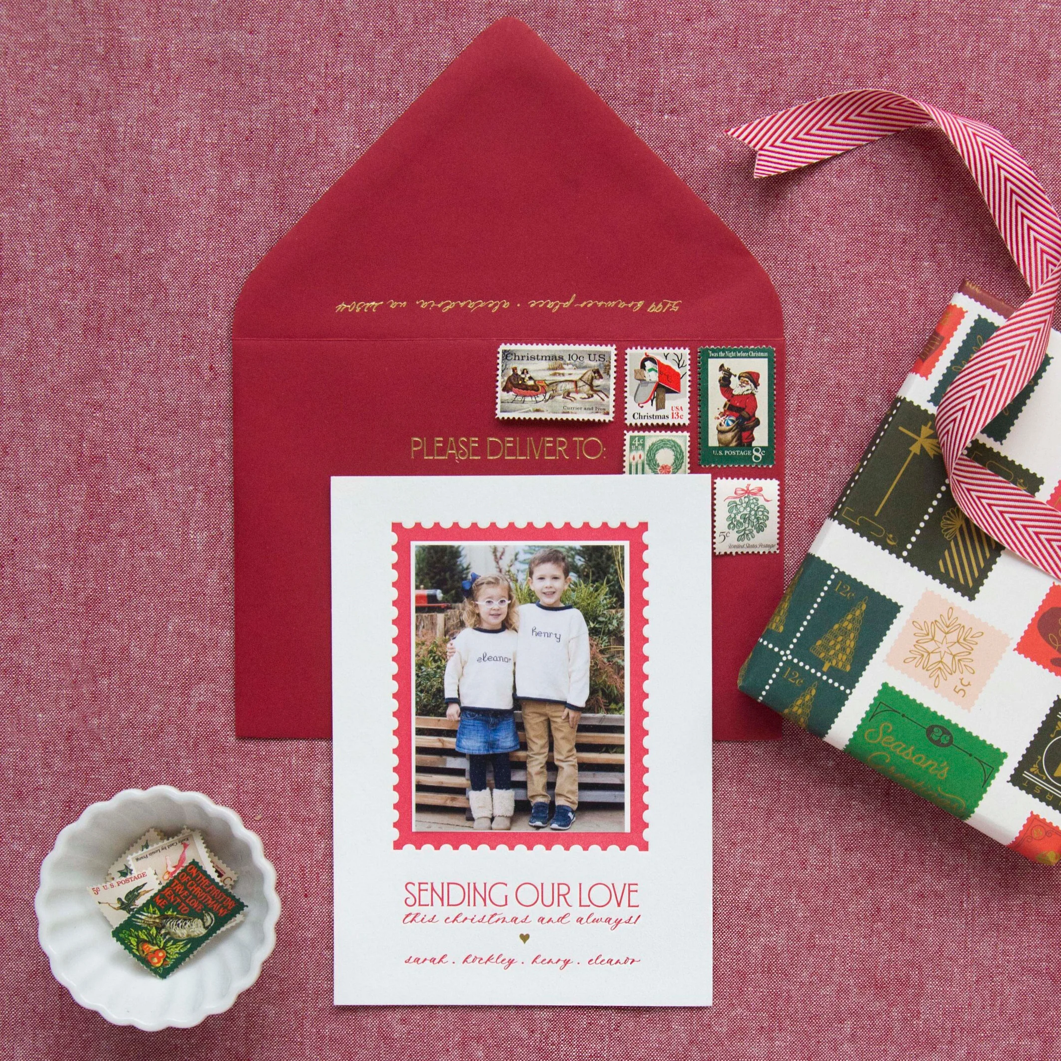 Holiday_Stamp_Stylized_Postage_RedBackground_HautePapier.jpg