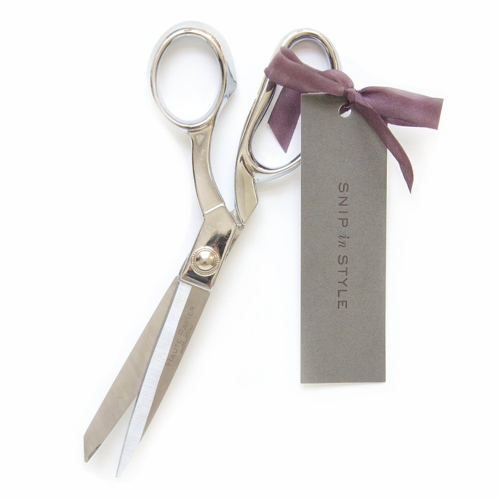 Prym General Purpose Stainless Steel Scissors – 13cm, Silver, For Home, Office & Crafts