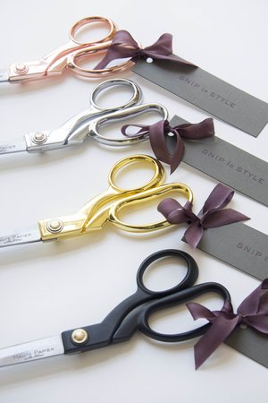 Matte Black Scissors — Haute Papier