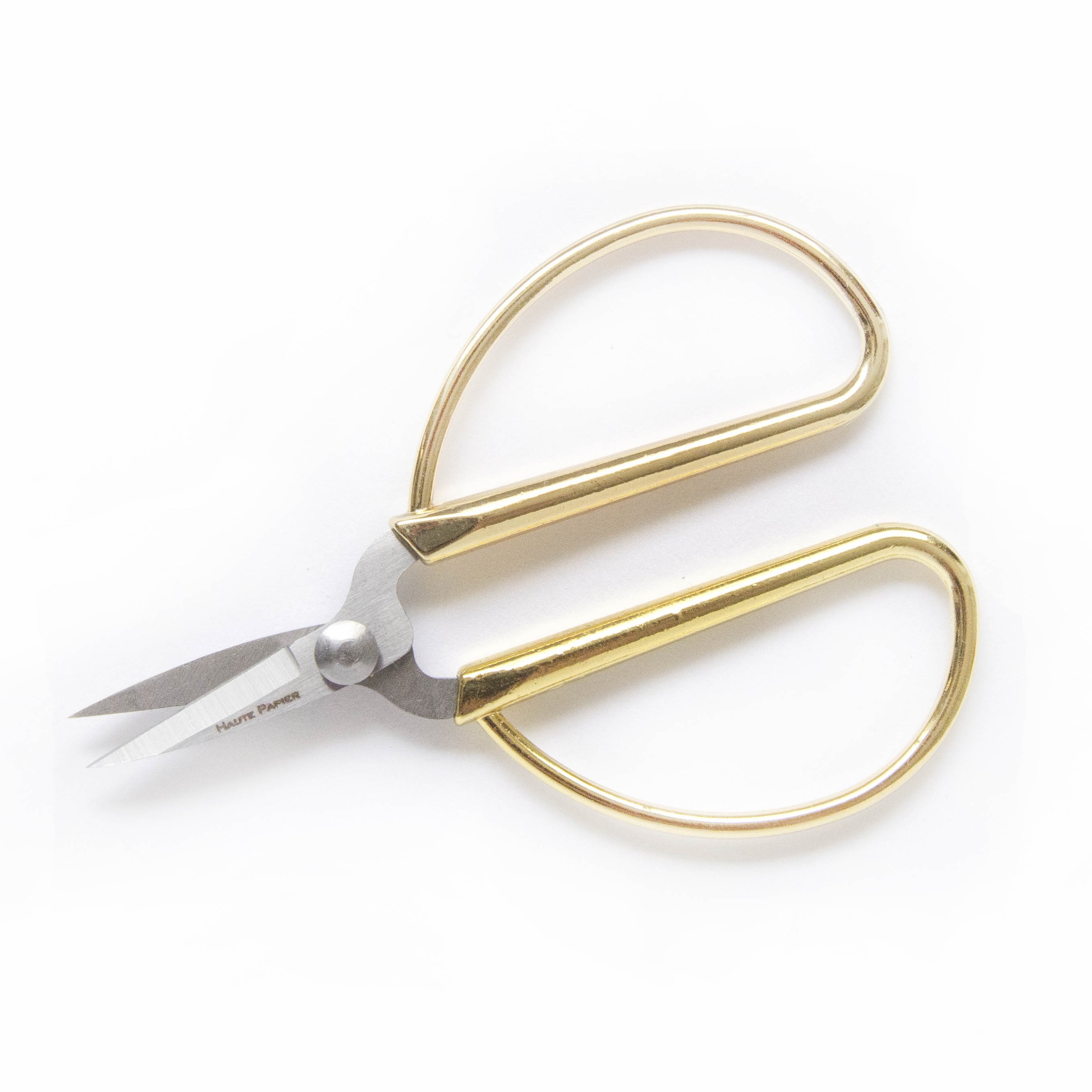 Mini Gold Scissors — Haute Papier