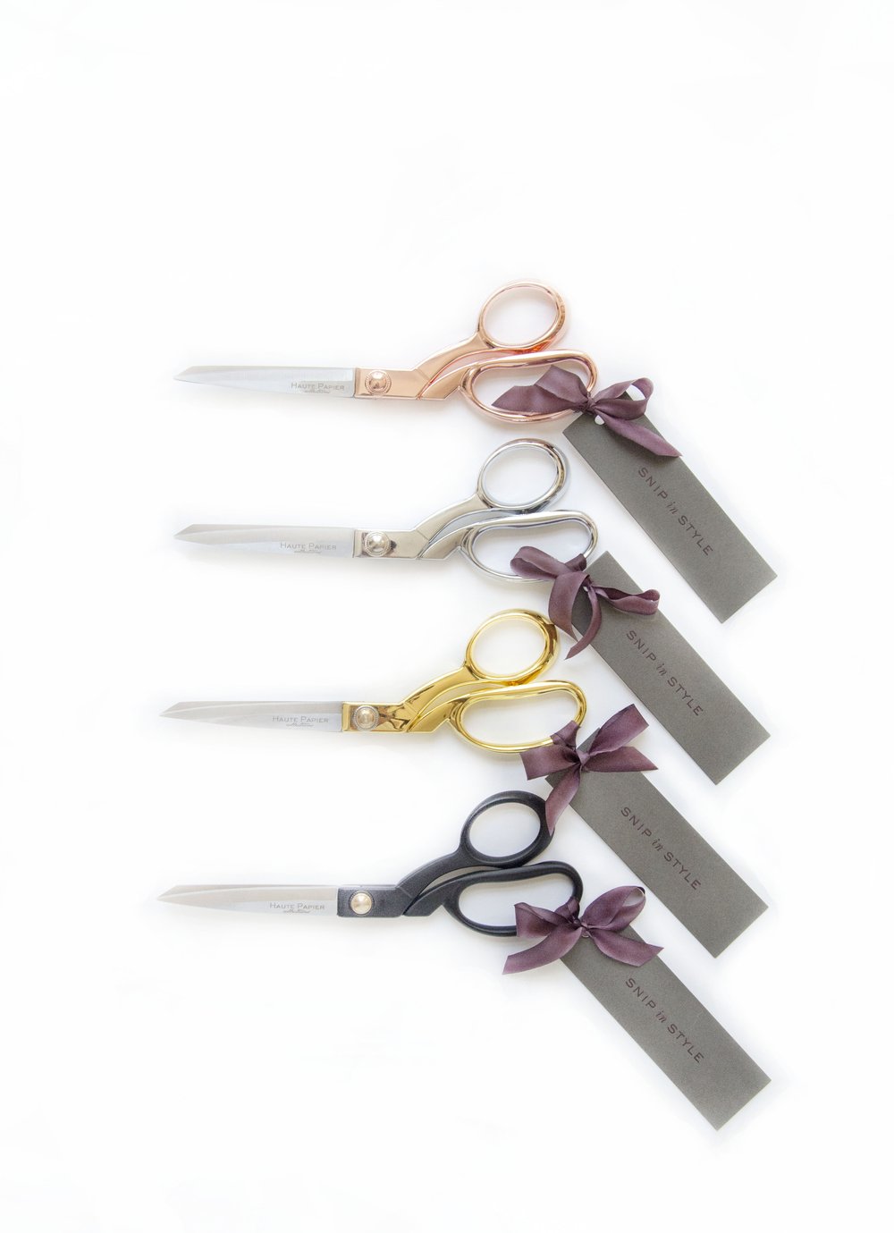 Rose Gold Folding Scissors – Jessica Long Embroidery