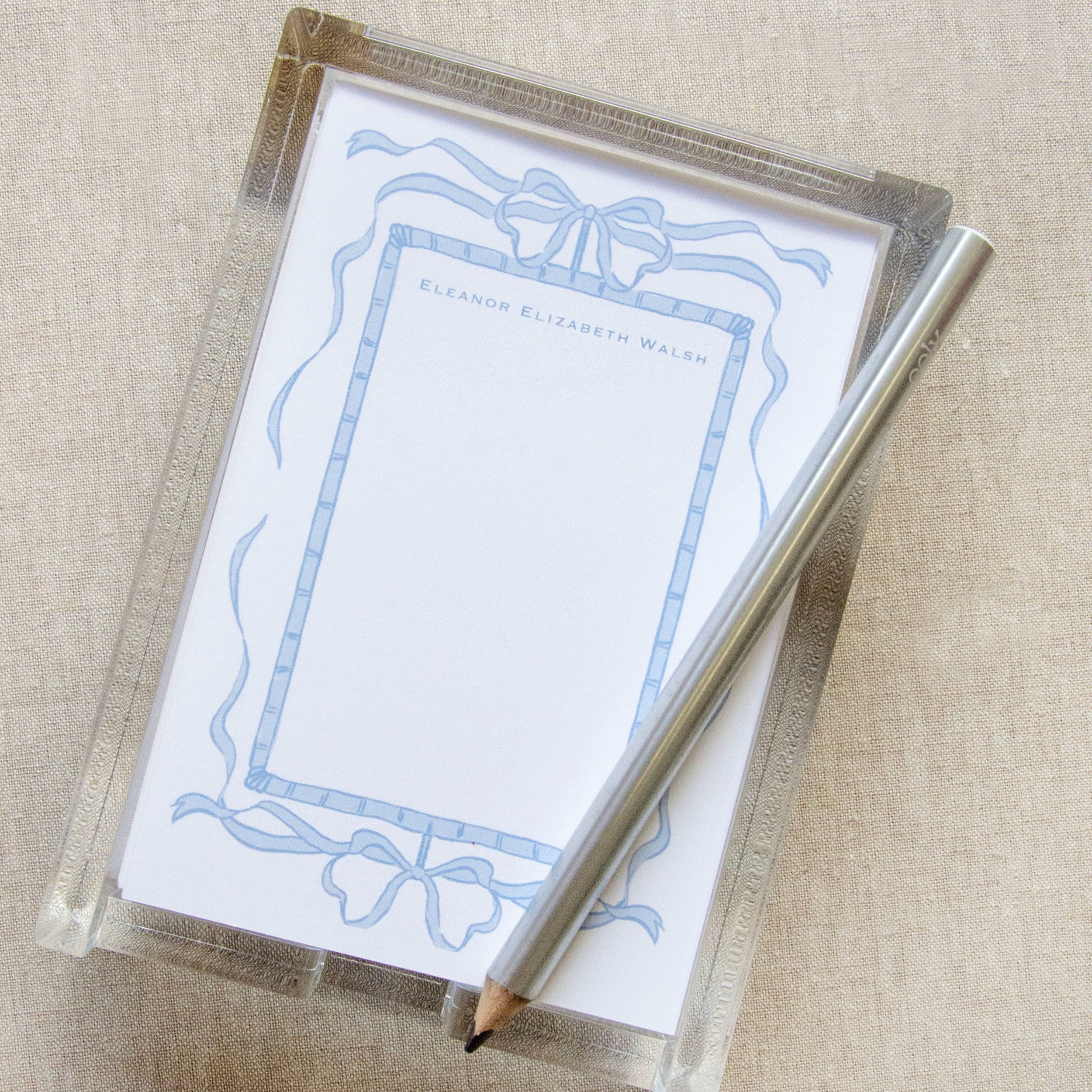 AcrylicNoteSet_BlueBows2.jpg