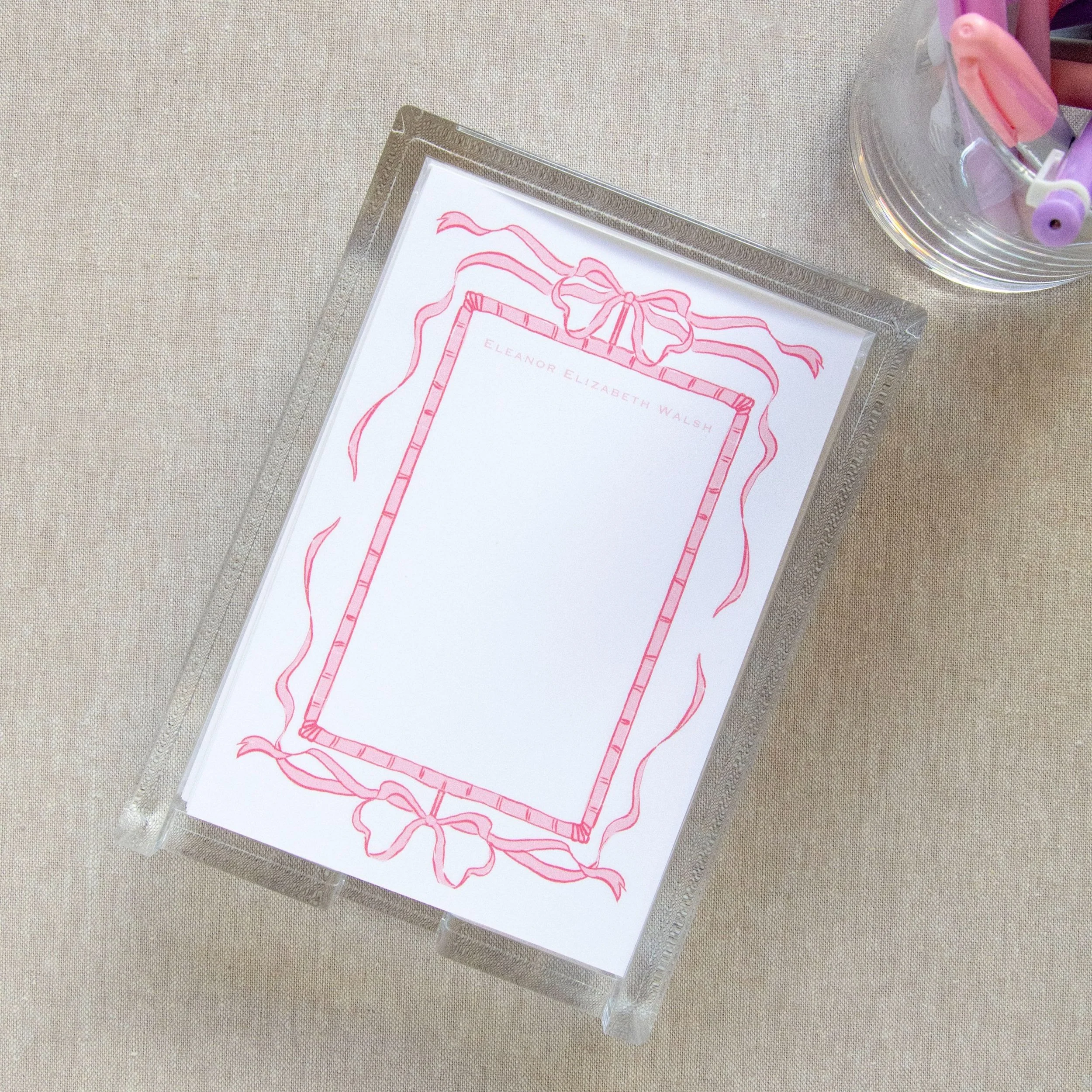 AcrylicNoteSet_PinkBows.jpg