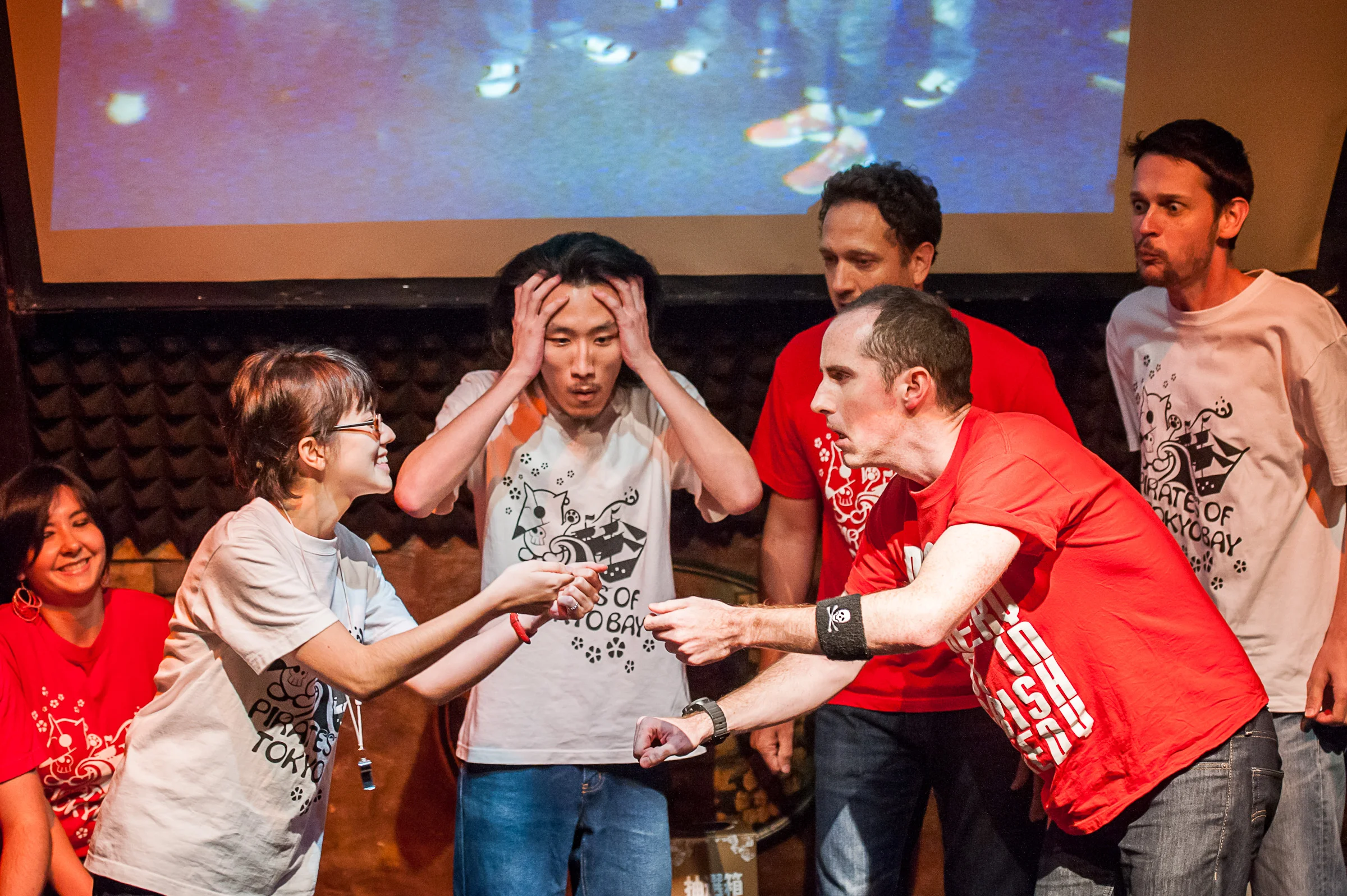 Improv pioneers Pirates of Tokyo Bay plan big bilingual birthday bash