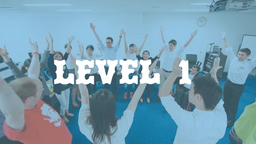 LEARN THE FUNDAMENTALS OF IMPROV IN THIS SERIES OF CLASSES¥25,000 per level. 3-hour class. Meets 1x/week for 5 weeks. Learn More →