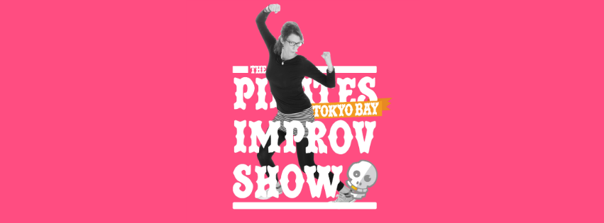 4月即興お笑いライブ Improv Comedy Show