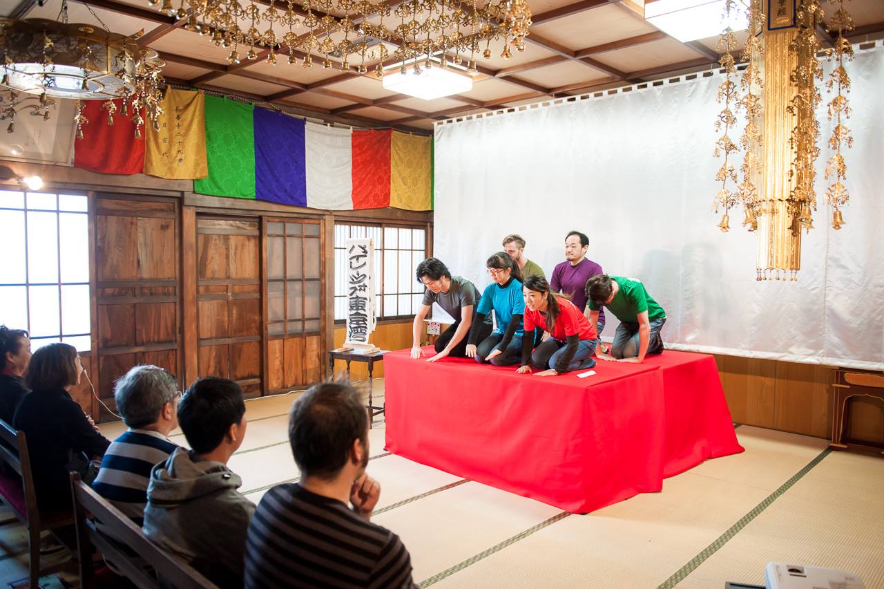 10月即興お笑いライブ Improv Comedy Show