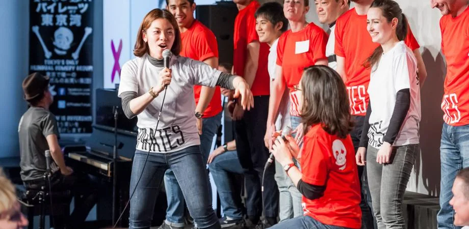 １月即興お笑いライブ Improv Comedy Show