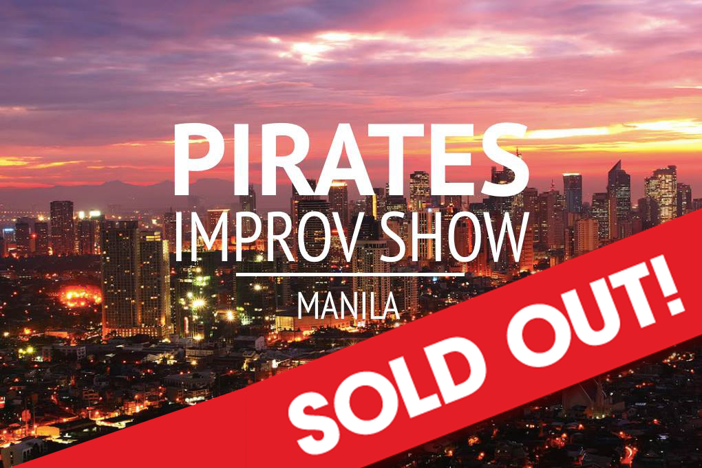 Pirates of Tokyo Bay: Manila Show #2 マニラショー＃2