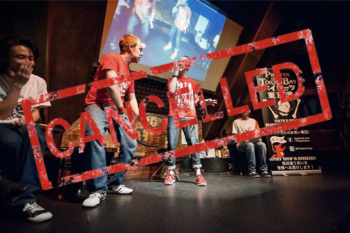 Canceled - ８月即興お笑いライブ Improv Comedy Show