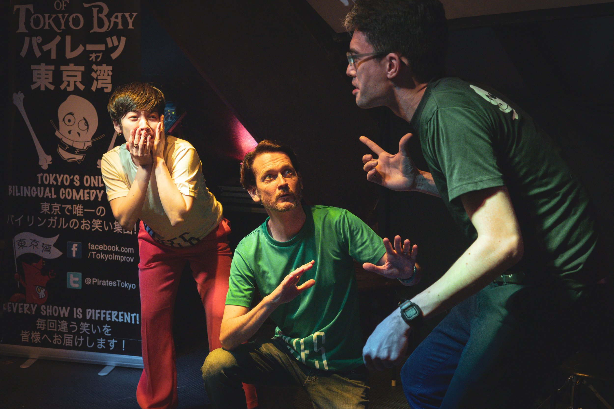 １月即興お笑いライブ Improv Comedy Show