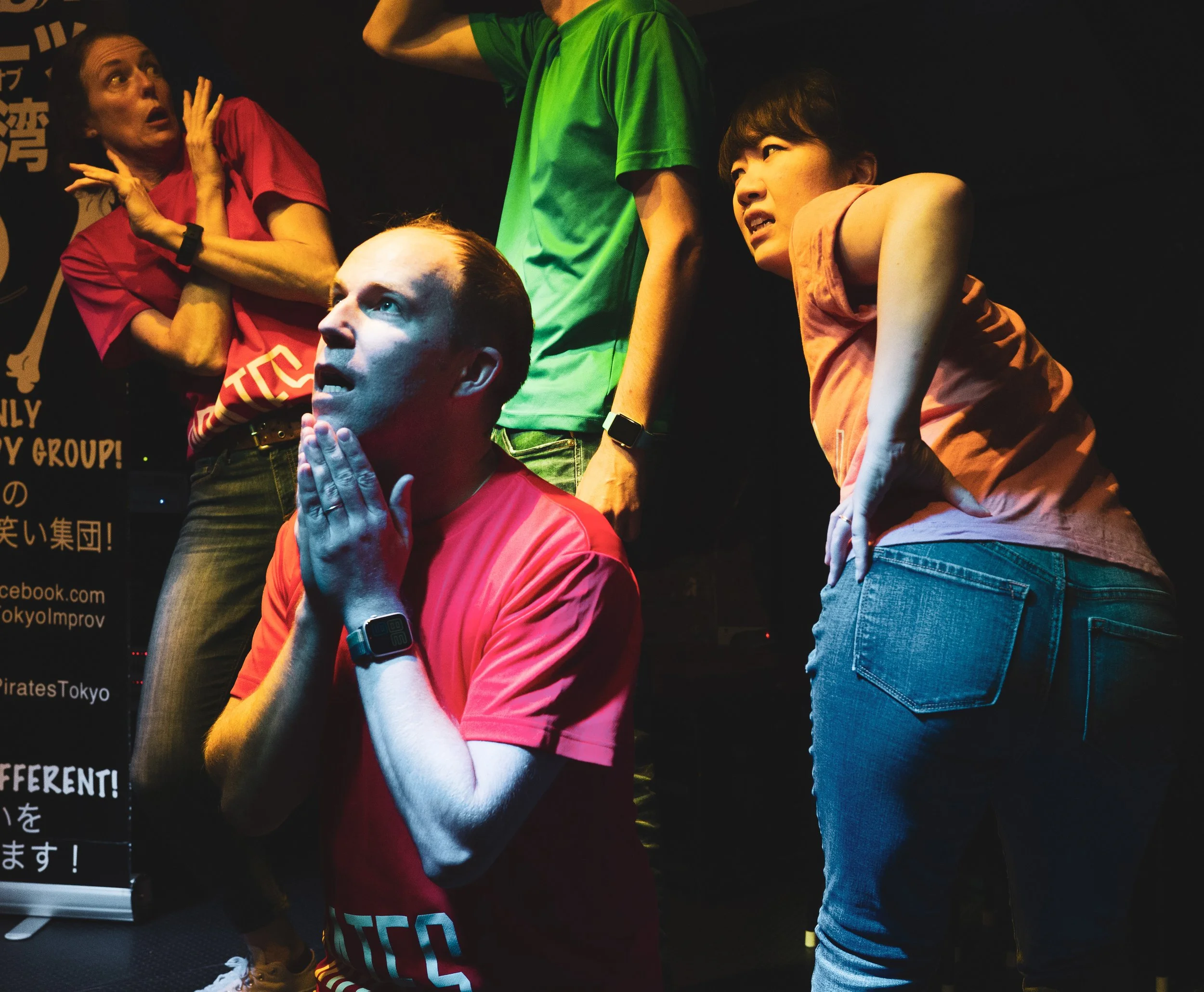 ２月即興お笑いライブ Improv Comedy Show