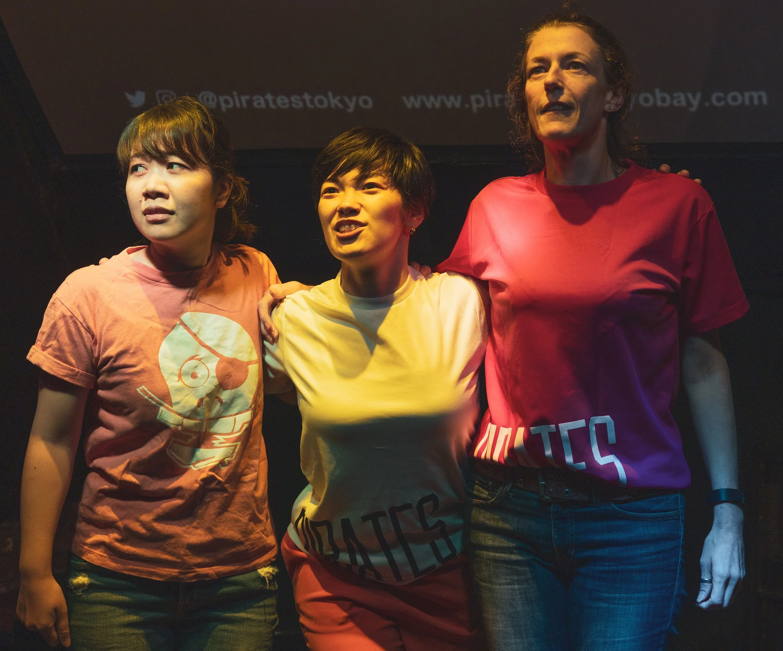 ３月即興お笑いライブ Improv Comedy Show