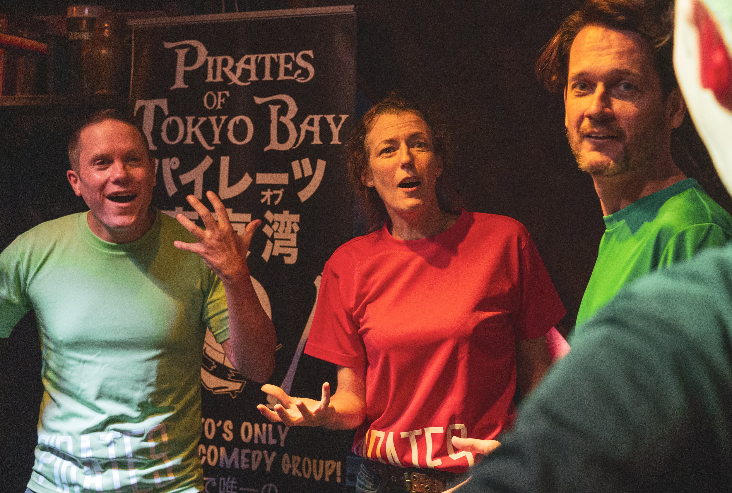 ４月即興お笑いライブ Improv Comedy Show