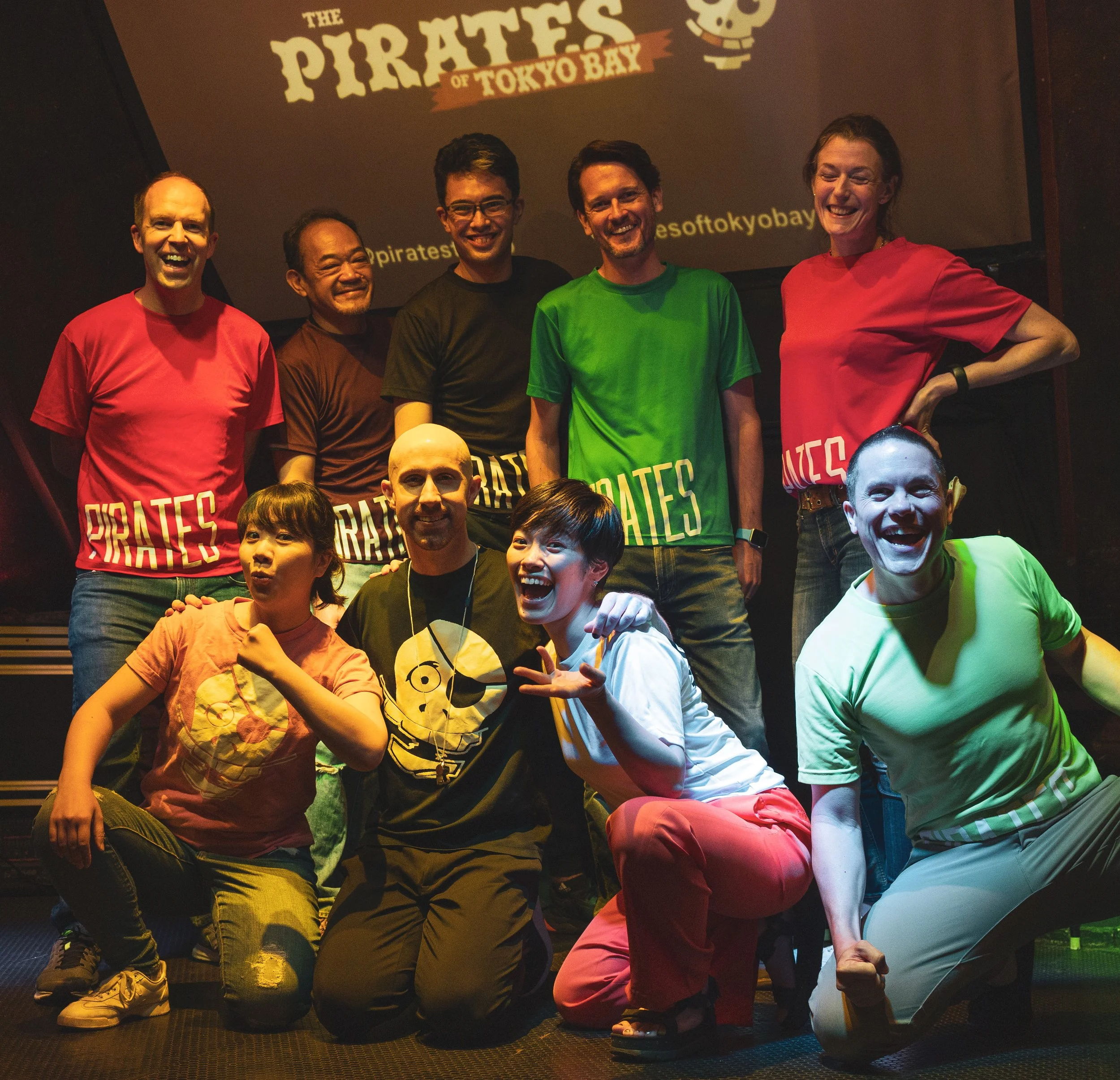 ５月即興お笑いライブ Improv Comedy Show