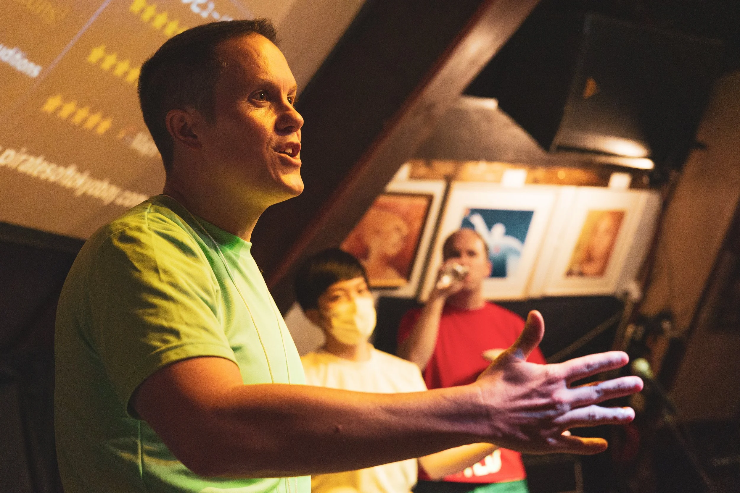 ７月即興お笑いライブ Improv Comedy Show