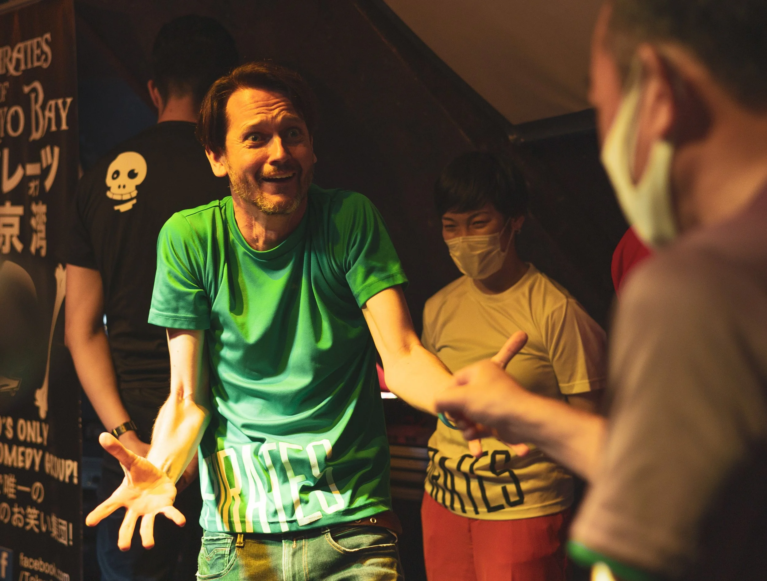 ８月即興お笑いライブ August Improv Comedy Show