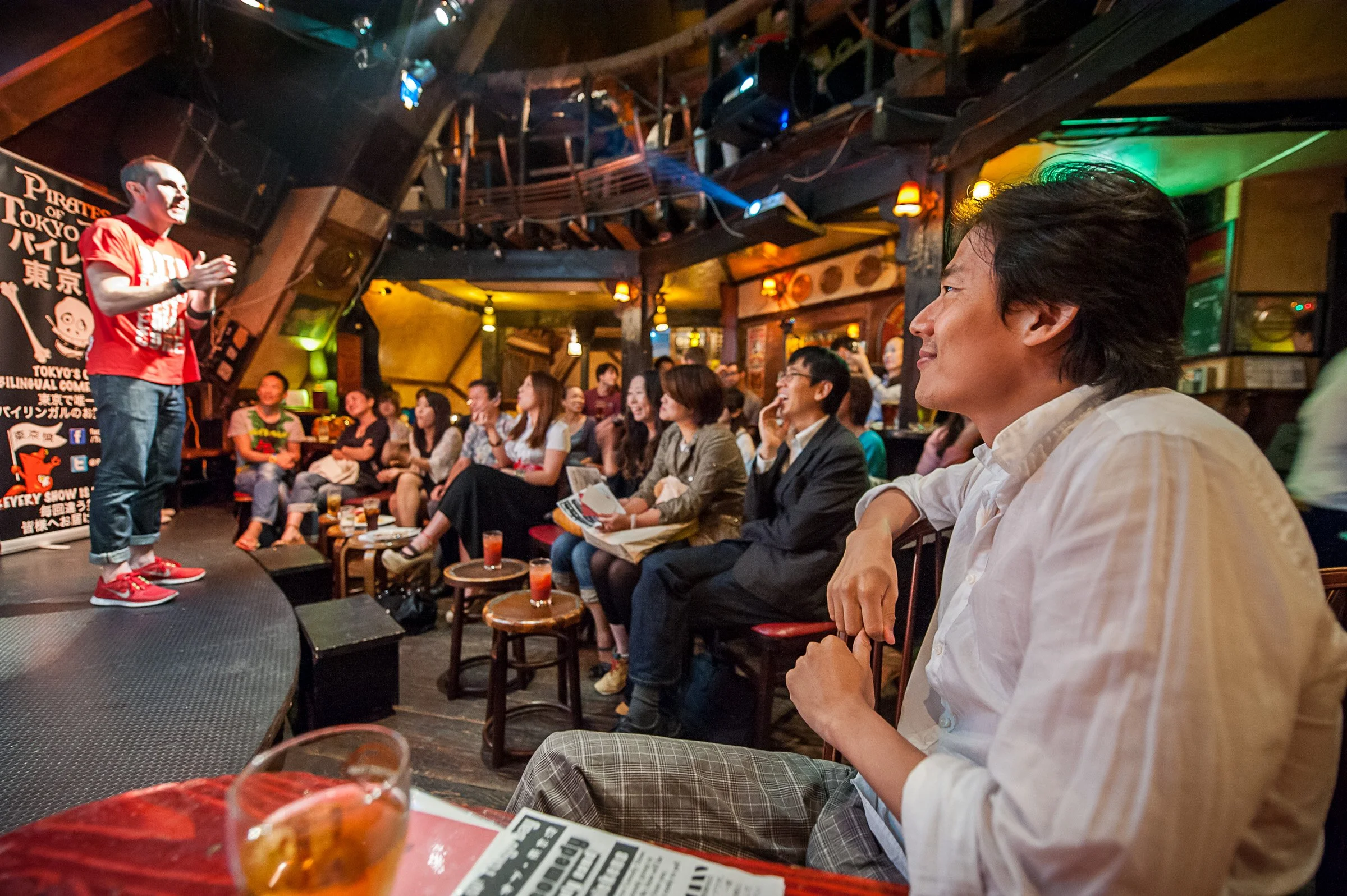 ８月即興お笑いライブ August Improv Comedy Show in Tokyo
