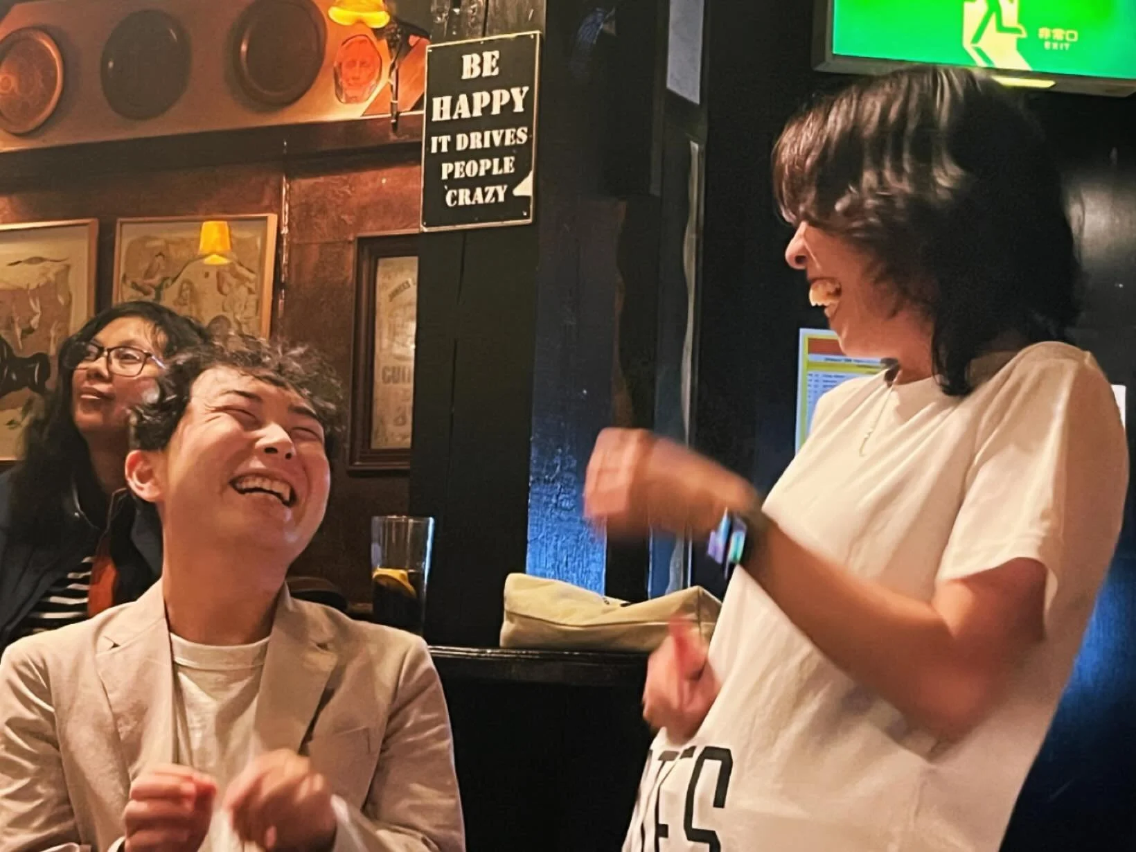 Warning:
Genuine moment of happiness. 
Back to regularly scheduled programming soon. 

「パイレーツ・オブ・東京湾」15周年記念公演！
15 years! Join the Pirates of Tokyo Bay for our 15th Anniversary Show on Sunday, November 16th in Ebisu, starting at 7:30 PM. We&rsquo;re p