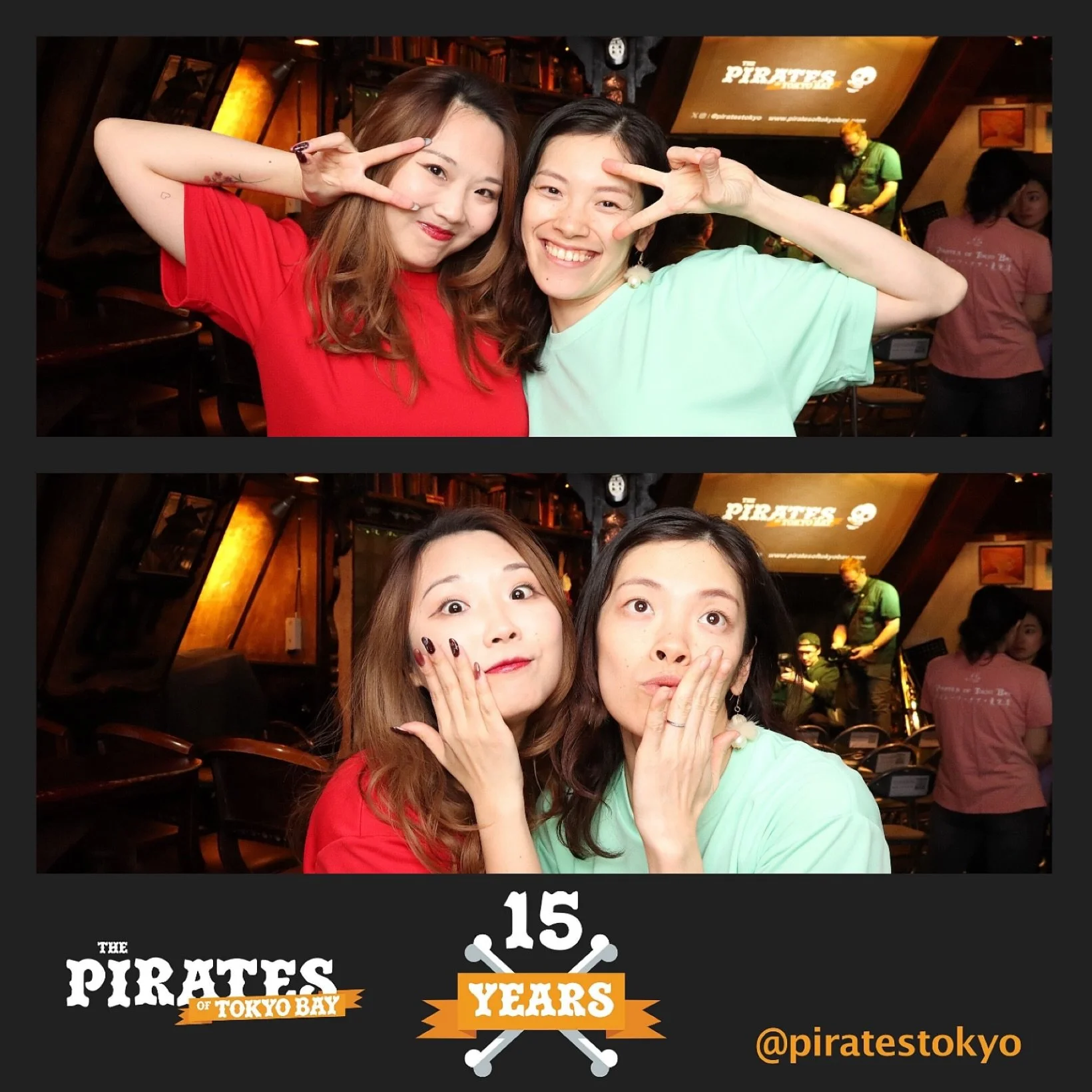 Thank you so much to everyone for coming out to celebrate 15 years of bilingual improv comedy with the Pirates of Tokyo Bay this past weekend! We had such a fabulous time seeing you all and can&rsquo;t wait to make new memories soon in 2026!

先週末パイレー