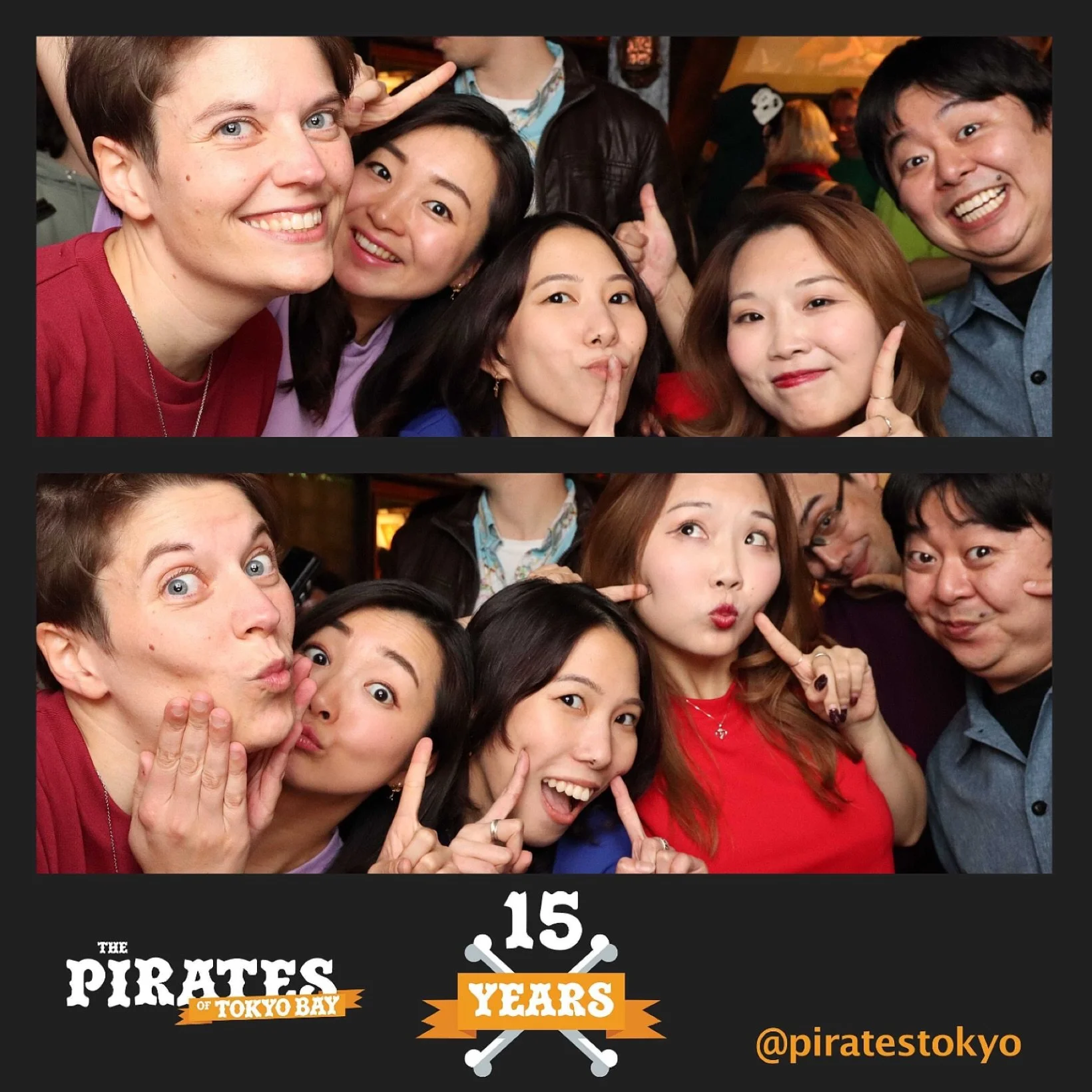 Thank you so much to everyone for coming out to celebrate 15 years of bilingual improv comedy with the Pirates of Tokyo Bay this past weekend! We had such a fabulous time seeing you all and can&rsquo;t wait to make new memories soon in 2026!

先週末パイレー