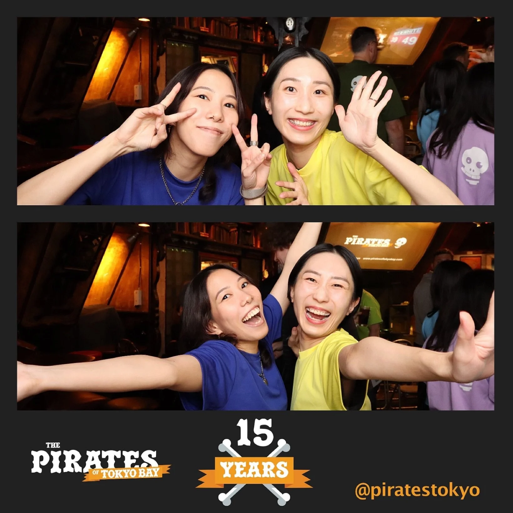 Thank you so much to everyone for coming out to celebrate 15 years of bilingual improv comedy with the Pirates of Tokyo Bay this past weekend! We had such a fabulous time seeing you all and can&rsquo;t wait to make new memories soon in 2026!

先週末パイレー