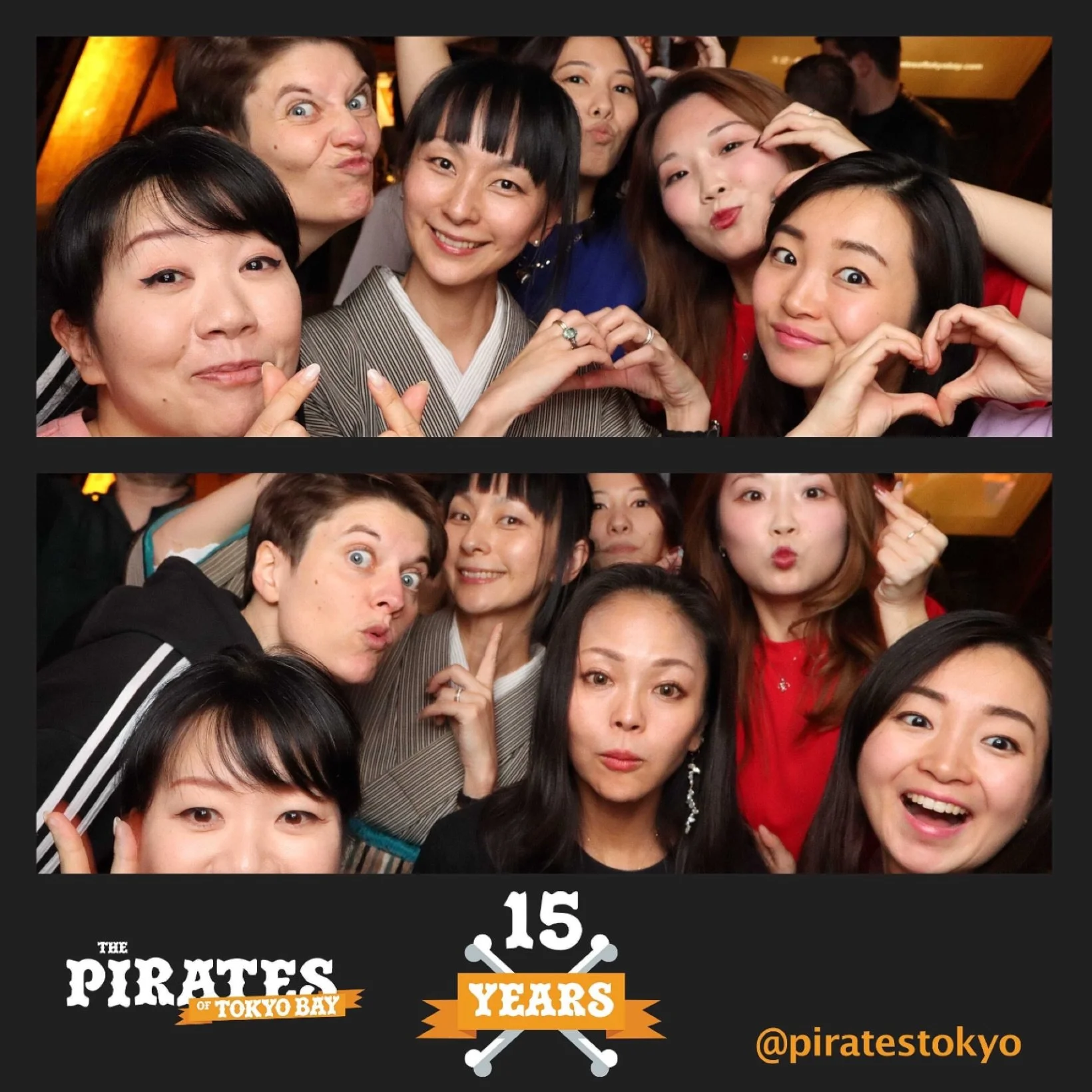 Thank you so much to everyone for coming out to celebrate 15 years of bilingual improv comedy with the Pirates of Tokyo Bay this past weekend! We had such a fabulous time seeing you all and can&rsquo;t wait to make new memories soon in 2026!

先週末パイレー