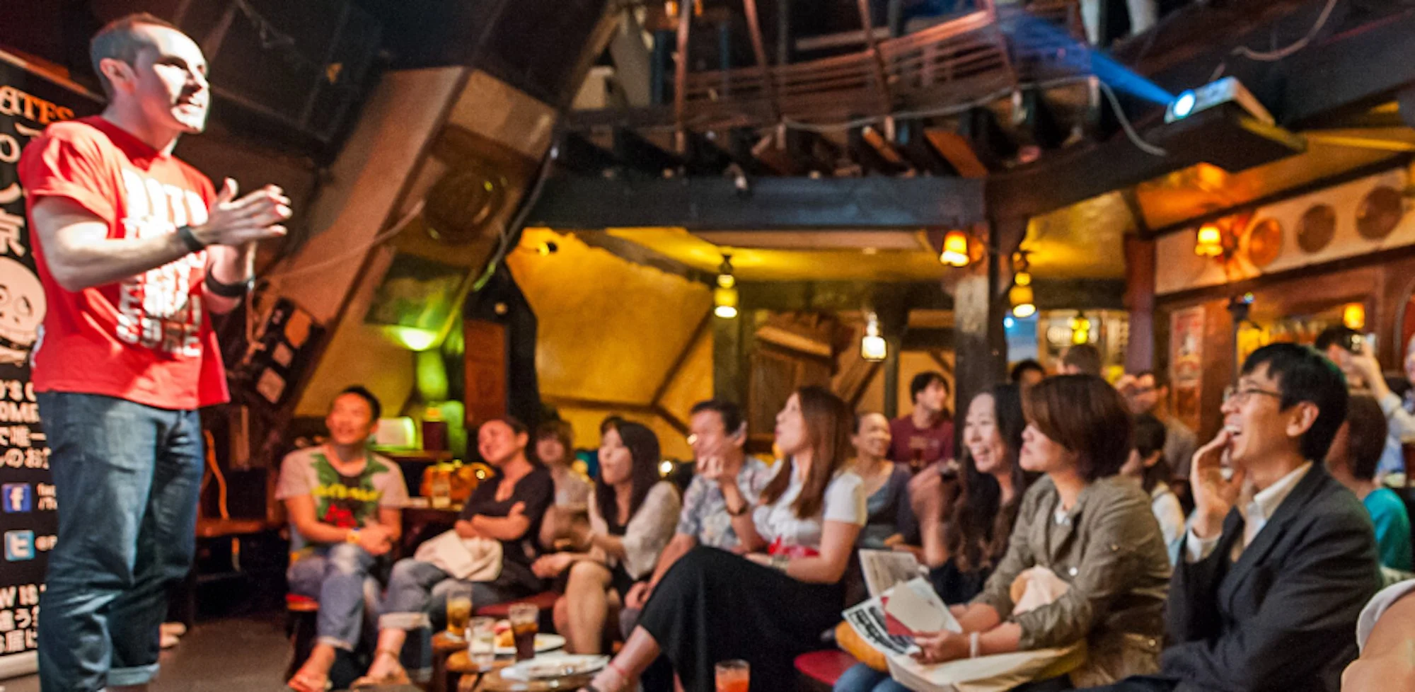 🎆 Beer &amp; Bilingual Comedy | 夏だ！ビールだ！即興だ！