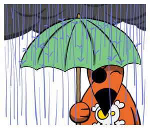 kitsune-kun-totoro-rain-umbrella