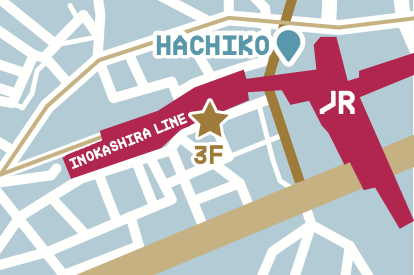 ap showing Tokyo Comedy Bar location in Shibuya for Pirates of Tokyo Bay auditions 東京コメディバー 渋谷 オーディション会場 地図