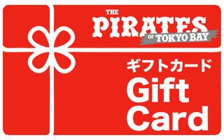 Pirates of Tokyo Bay Improv Comedy Gift Card - Ebisu, Tokyo