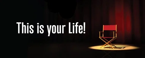 This Is Your Life personalized party comedy