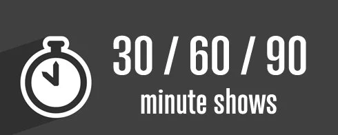 Private improv comedy show in English and Japanese