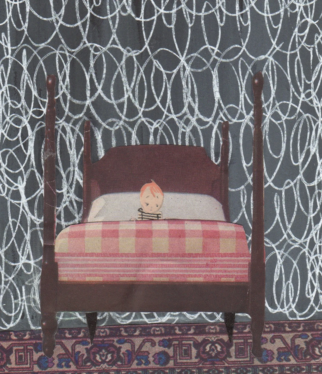 Great Grandmother's Bed