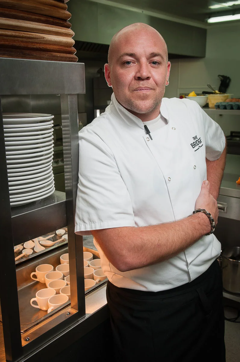 Chef at The Bridge Bistro Kirkby Thore for Cumbria Life