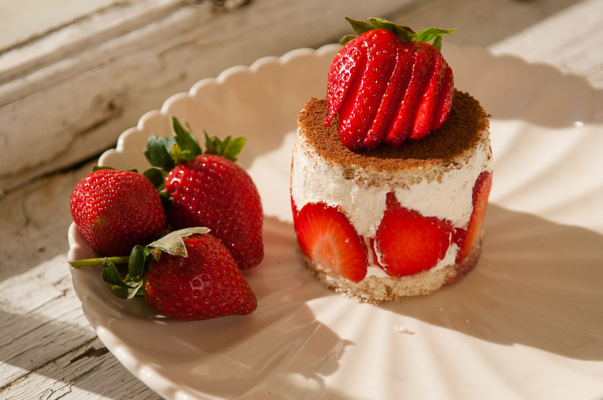 Food shoot on location for Culinary Occasions at Lampugh in Cumbria