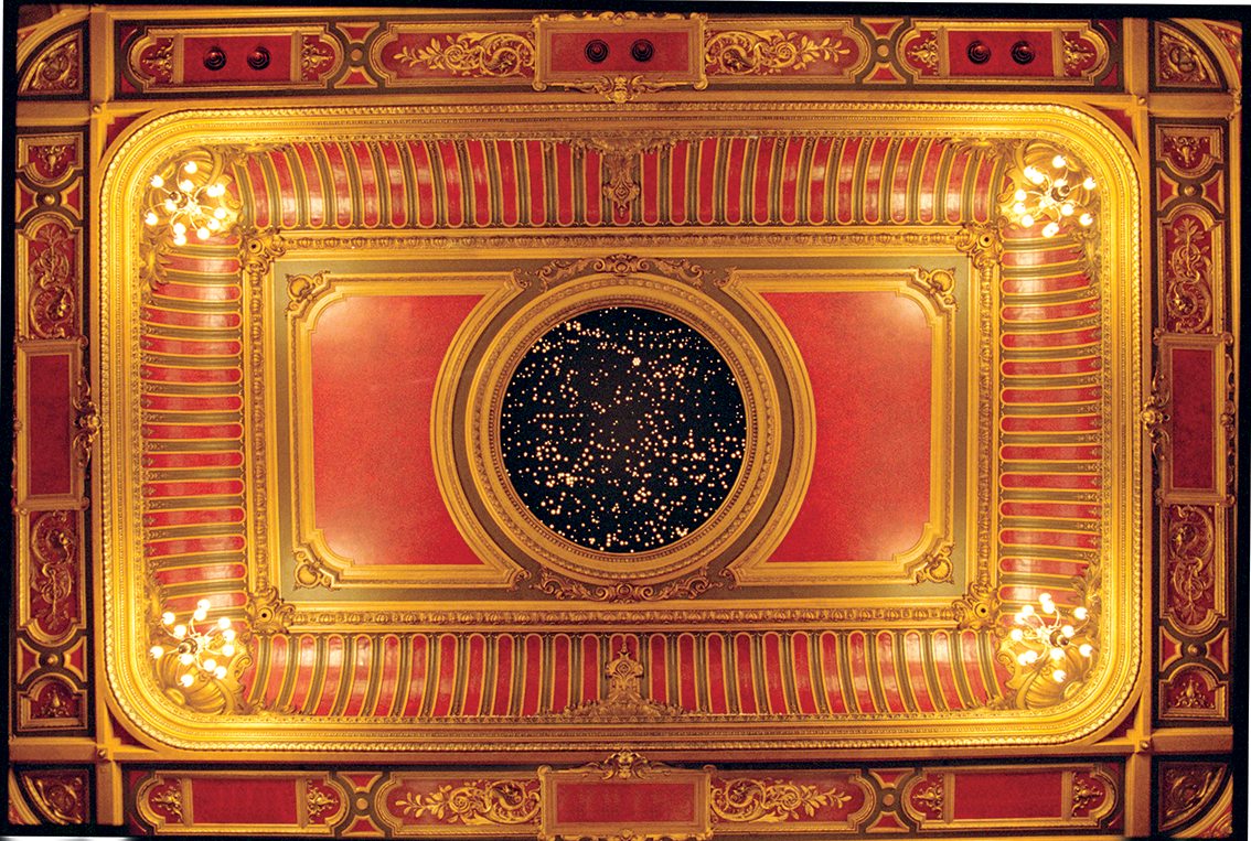   Hackney Empire  From a selection of interiors images made for marketing materials 