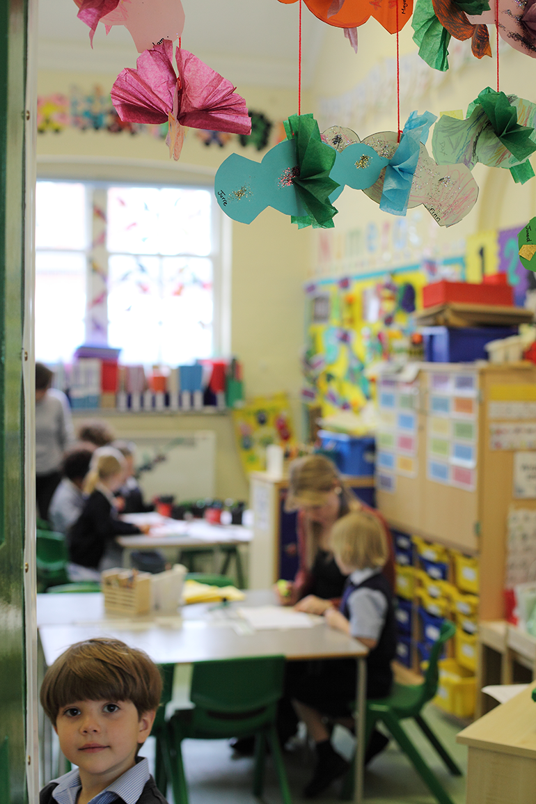 Hornsby House Imagery for Balham school prospectus and website commissioned by Webb & Webb