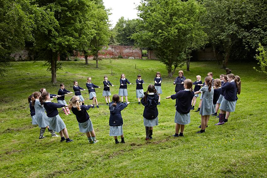   St. Marys School for Girls  Imagery for Colchester school prospectus and website   