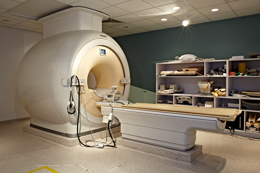   MRI Scanner  UCLH, Euston 